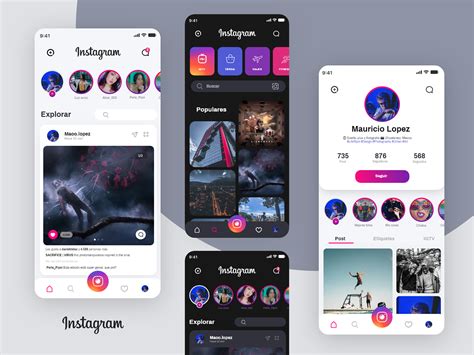 behance ui ux